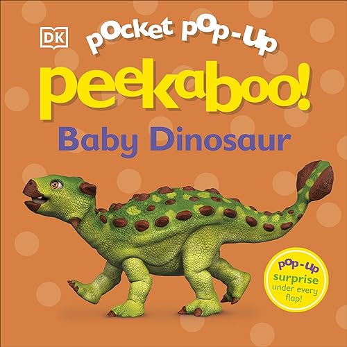 Pocket Pop-Up Peekaboo! Baby Dinosaur von DK Children